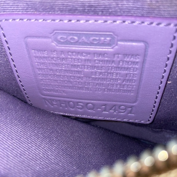 Coach Under the Sea Baguette - Picture 6 of 8